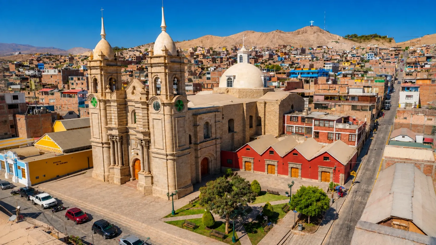DESDE AREQUIPA: CITY TOUR MOQUEGUA