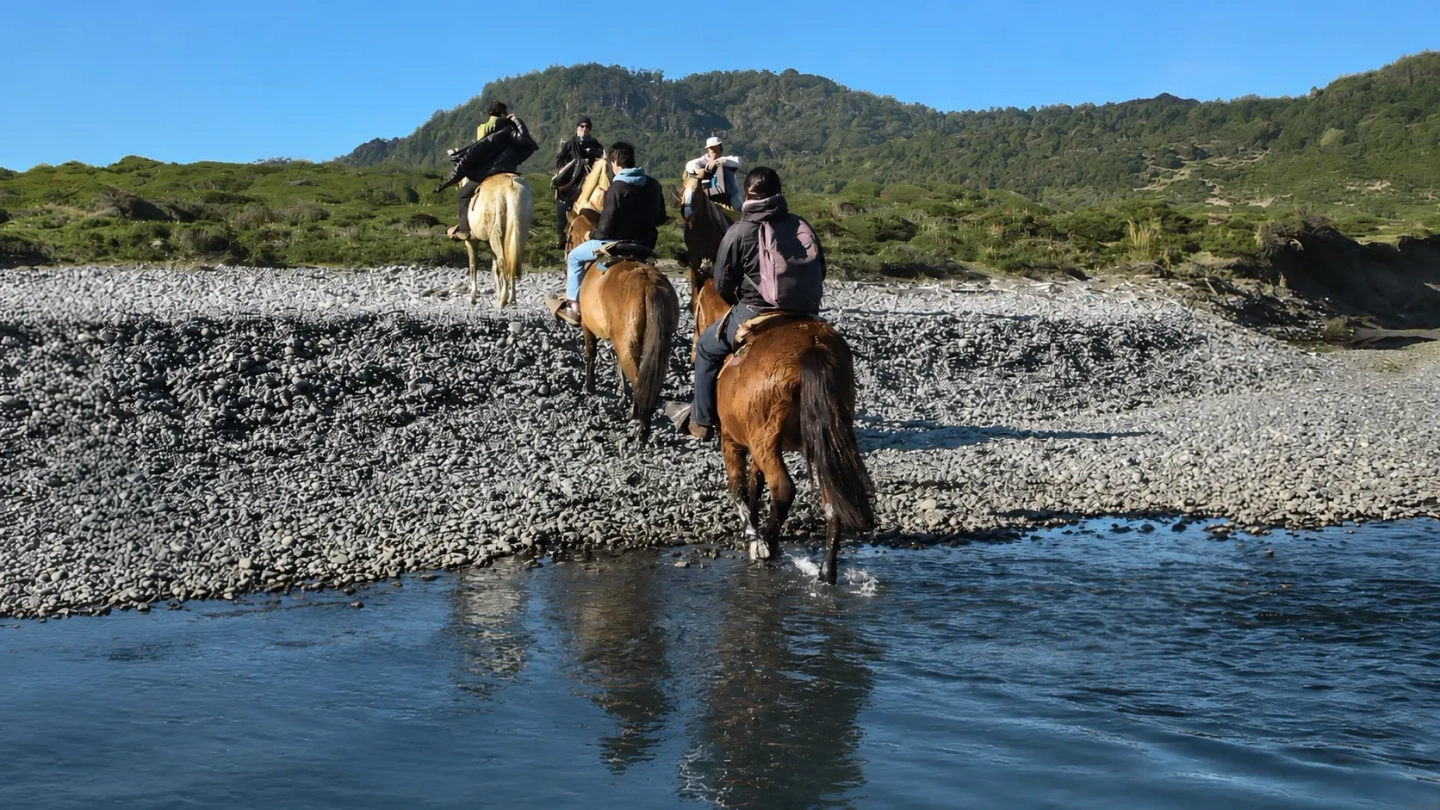 Tour cabalgata pacífico zona costa