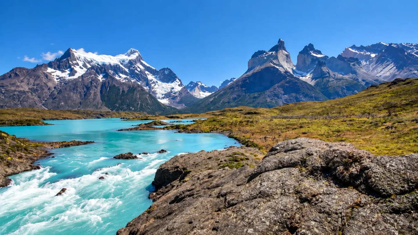 Tour Full Day Panorámico hacia Torres del Paine