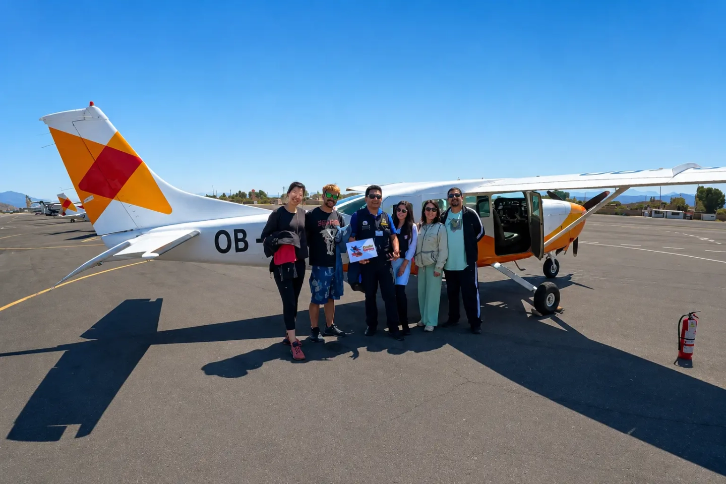 TOUR ARQUEOLÓGICO NASCA CON SOBREVUELO