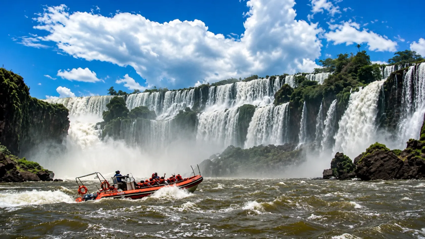 Cataratas Argentina, Brasil, Gran Aventura y Aves