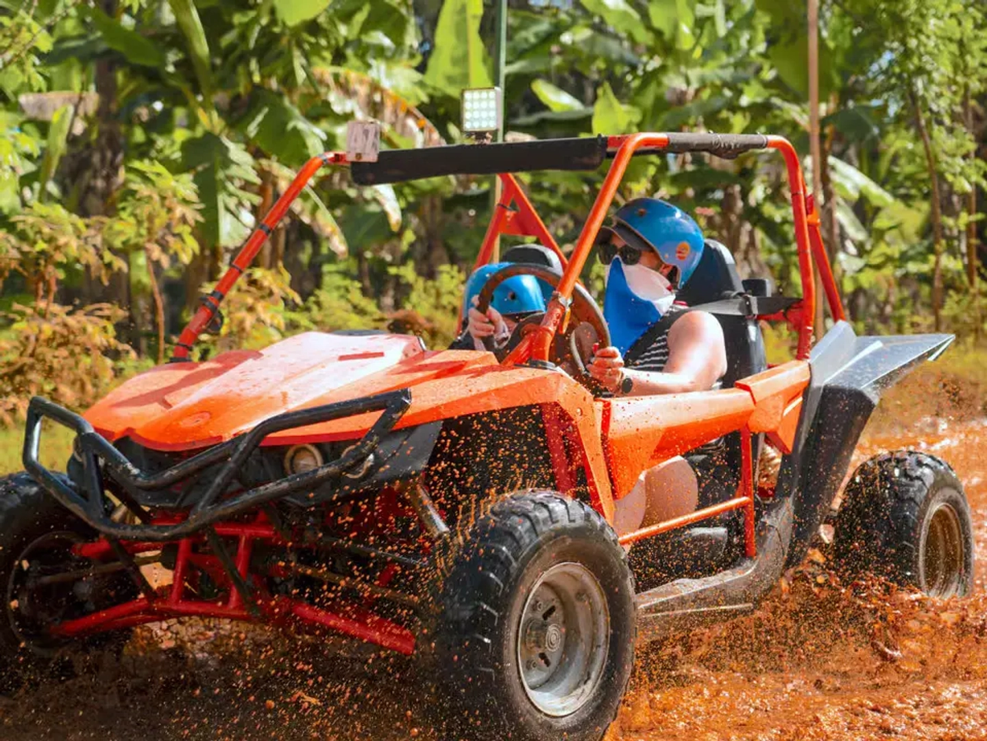Punta Cana: buggy, tirolesa, caballos y cenote con almuerzo