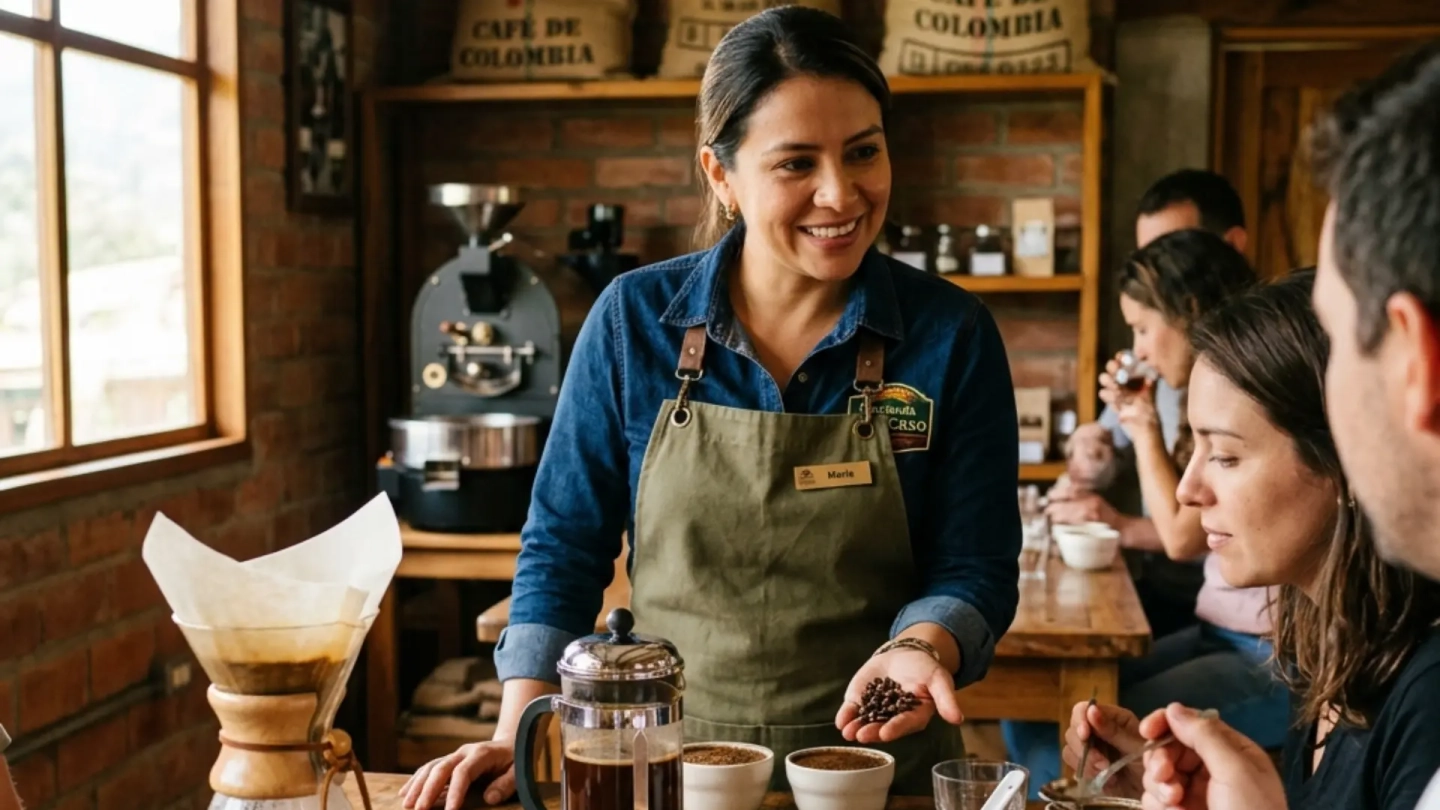 Tour parque del café, pasaporte múltiple y recogida