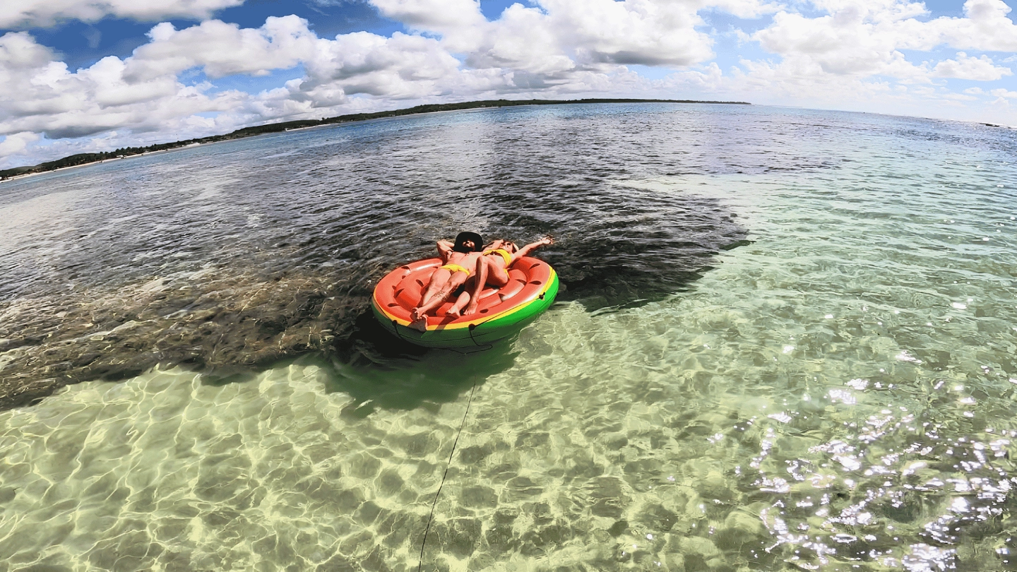 Excursão à praia de São José da Coroa Grande