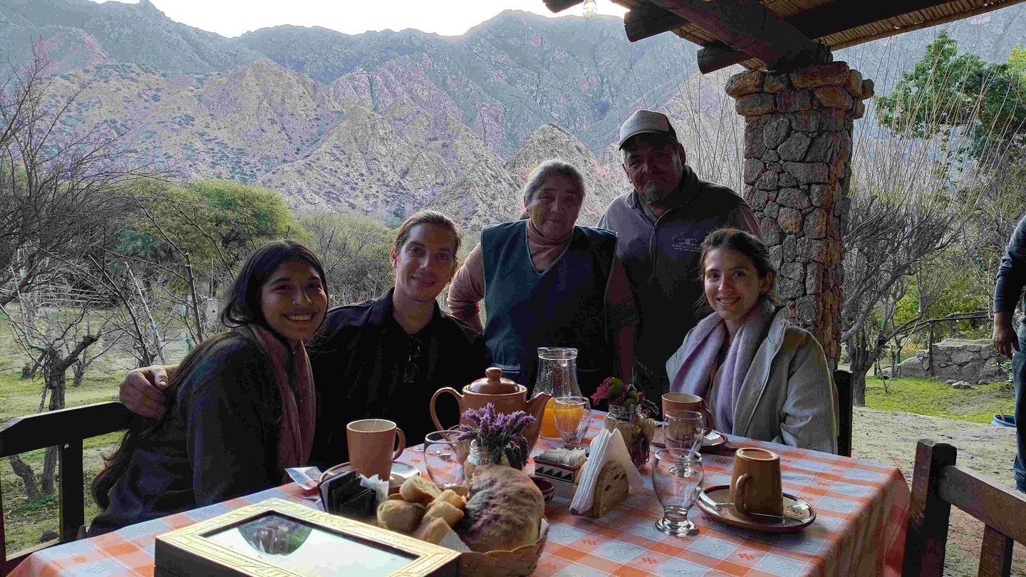 Merienda Campestre en Cafayate: Finca La Rinconada