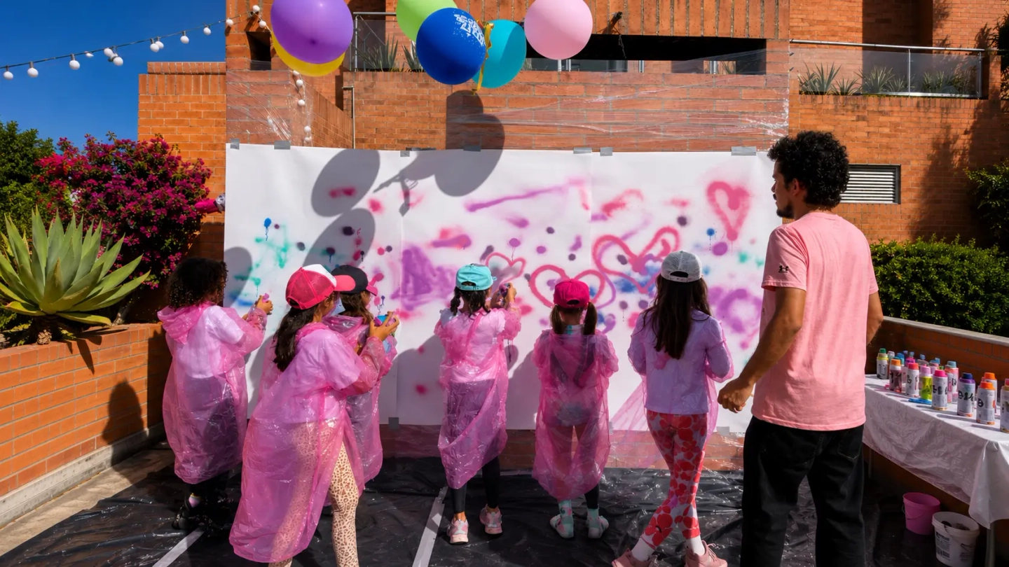 Fun Graffiti Workshop (Private)