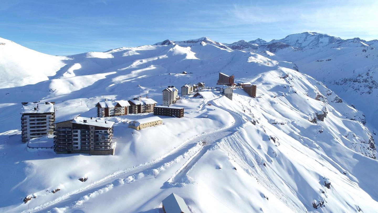 Tour Andes Panoramico - Valle Nevado Farellones