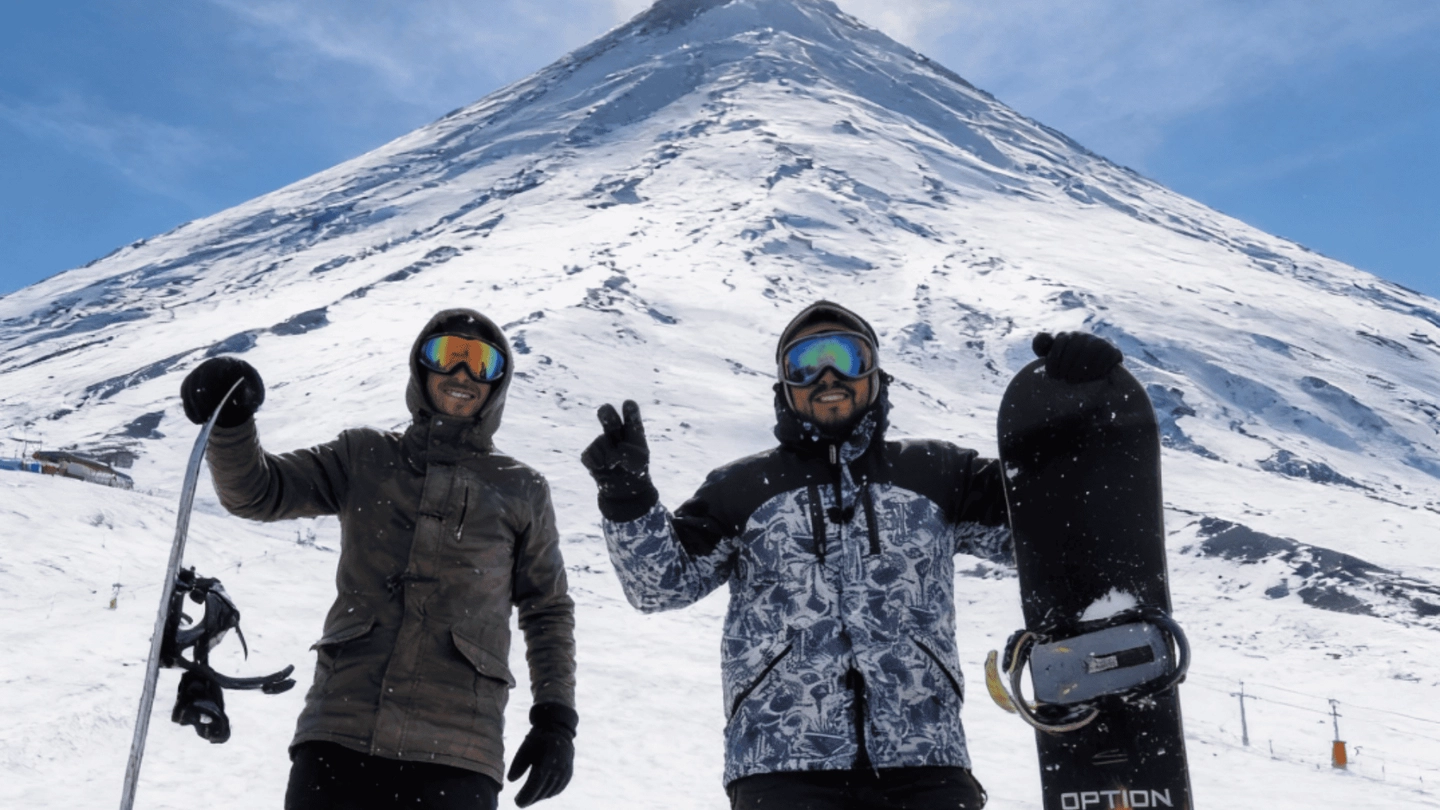 Paseo a la Nieve Villarrica y Pucón