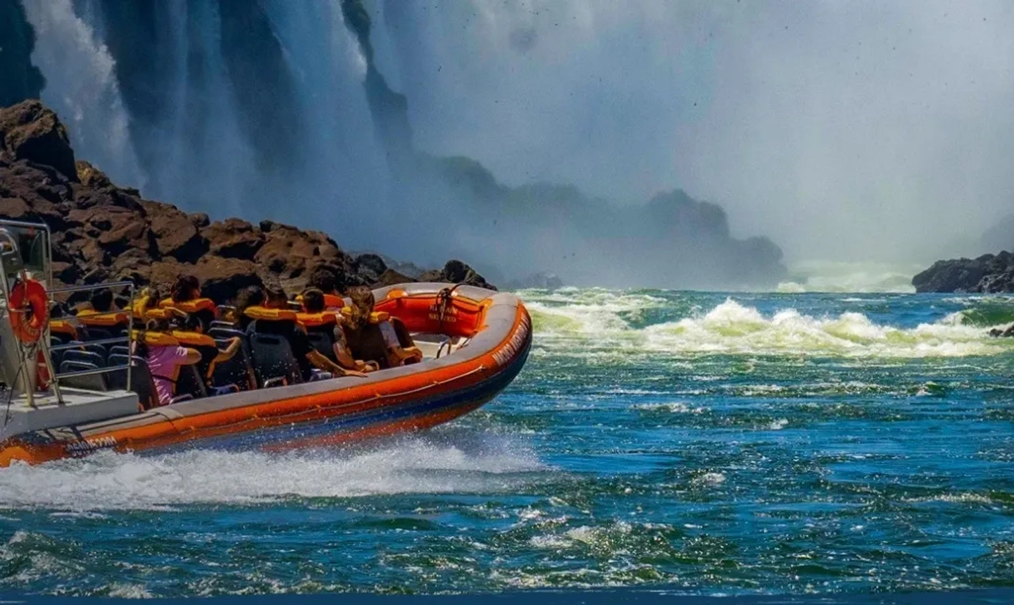 Excursión Acuática Macuco Safari en Foz de Iguazú