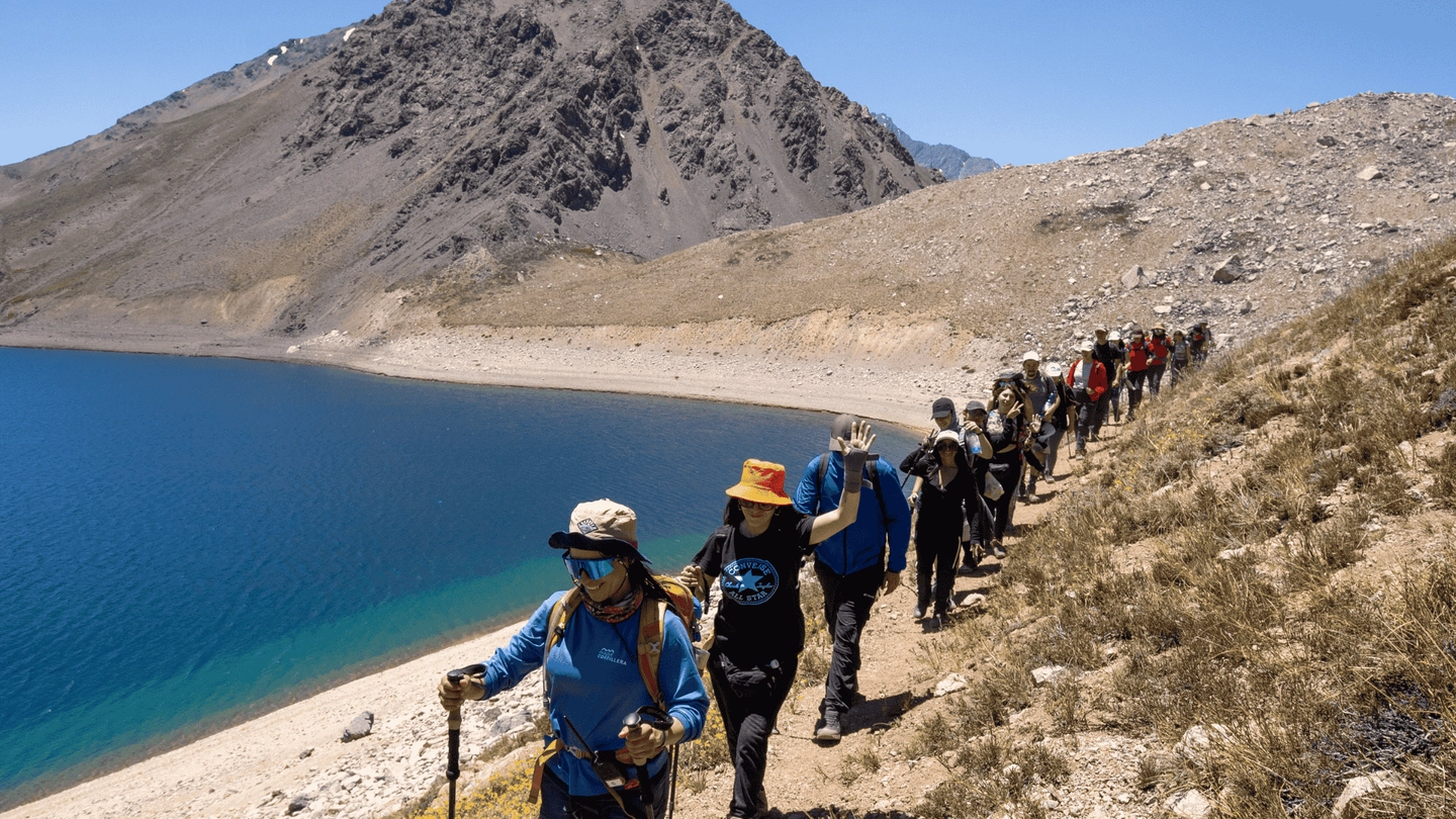 Club de senderismo Parque Cordillera