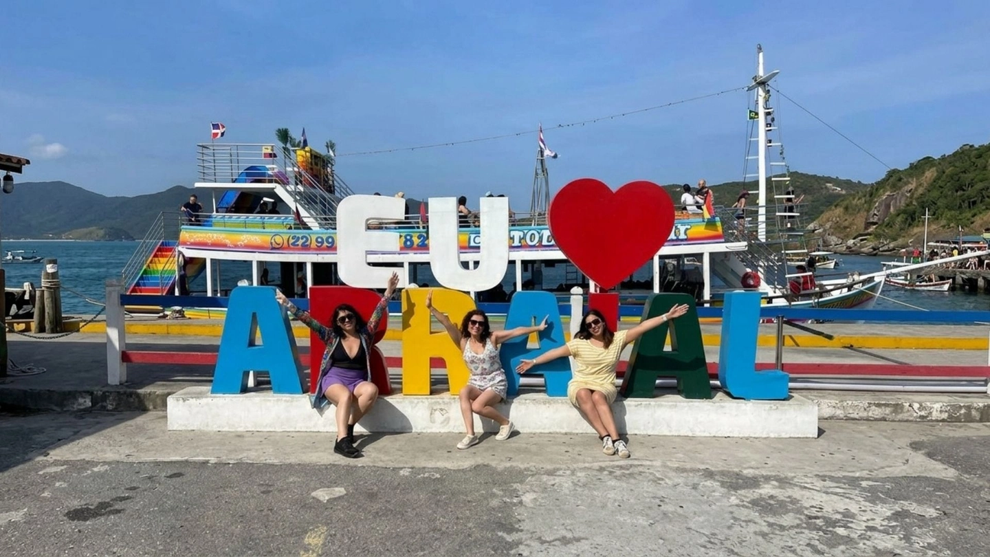 Excursión a Arraial do Cabo desde Río de Janeiro