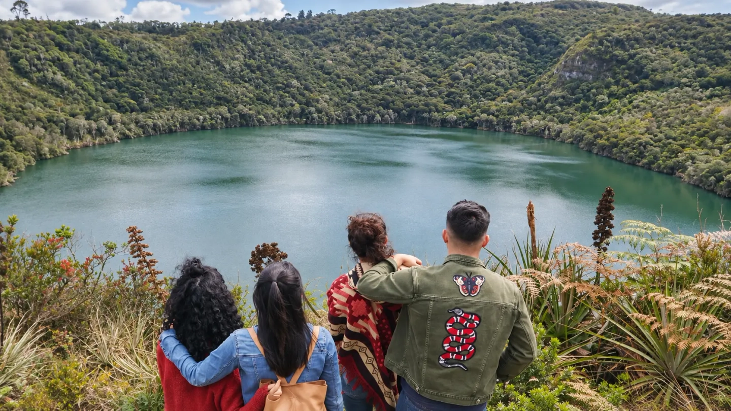 Zipaquira Salt Cathedral & Guatavita Lake Day - Group Tour