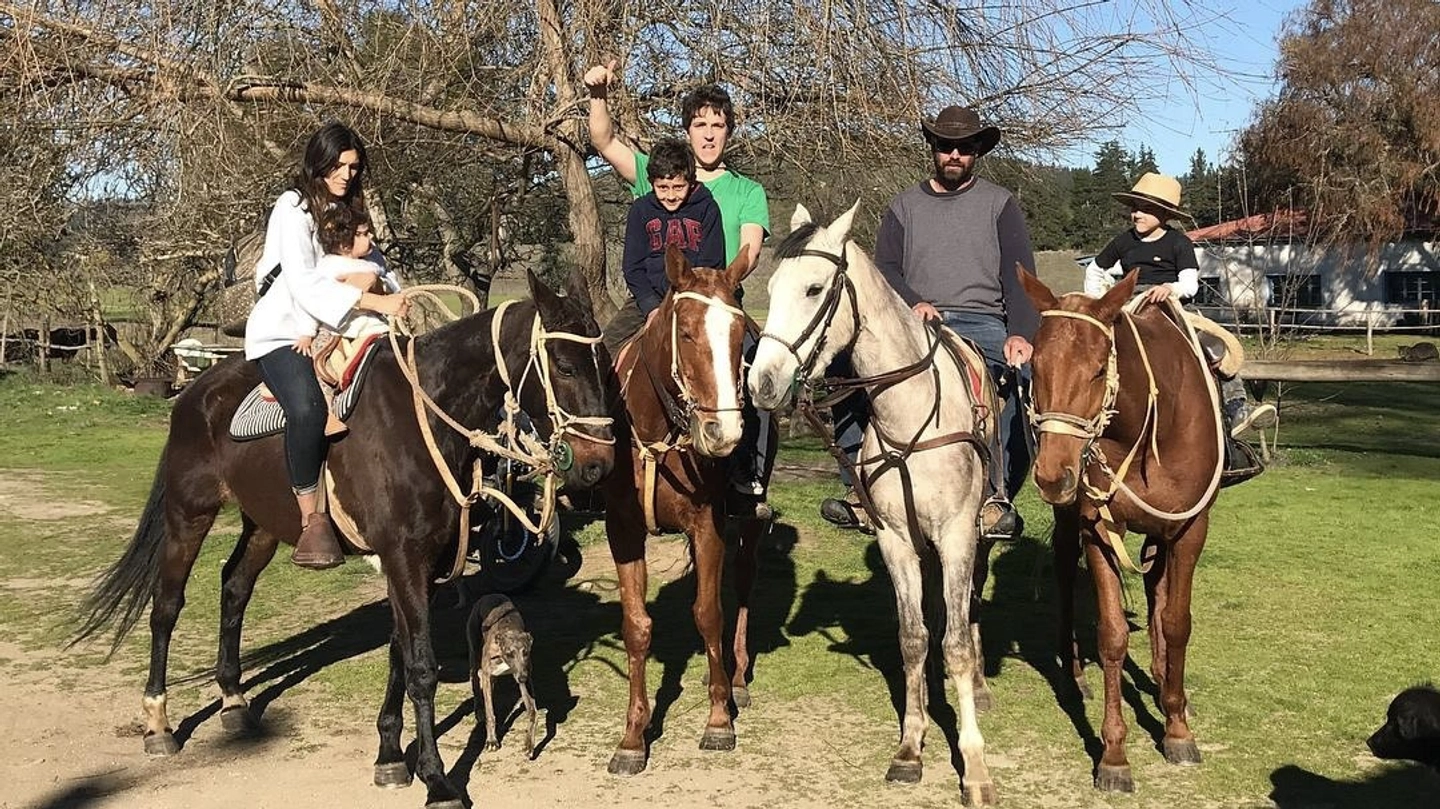 Cabalgatas en el Valle de Casablanca: Fundo Pitama