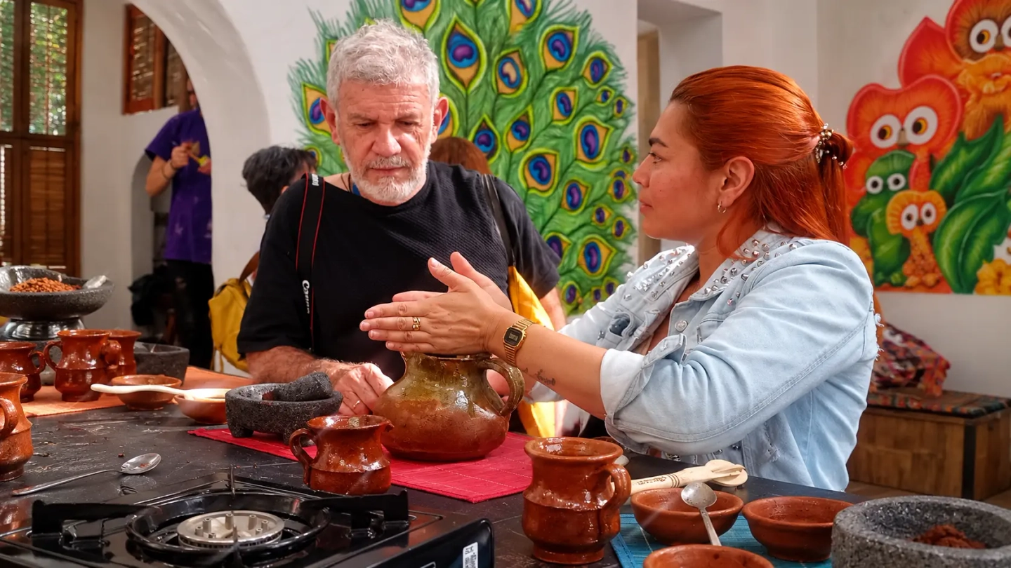 Tour del Cacao en Tienda