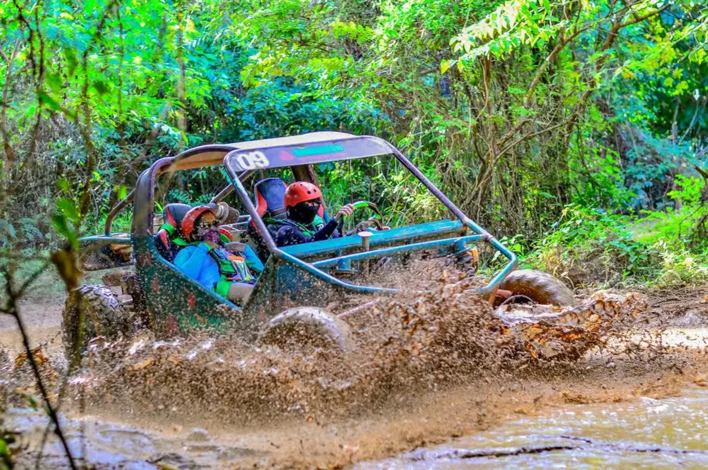 Punta Cana: combo de Monkey Park, aventura en buggy y baño en el cenote