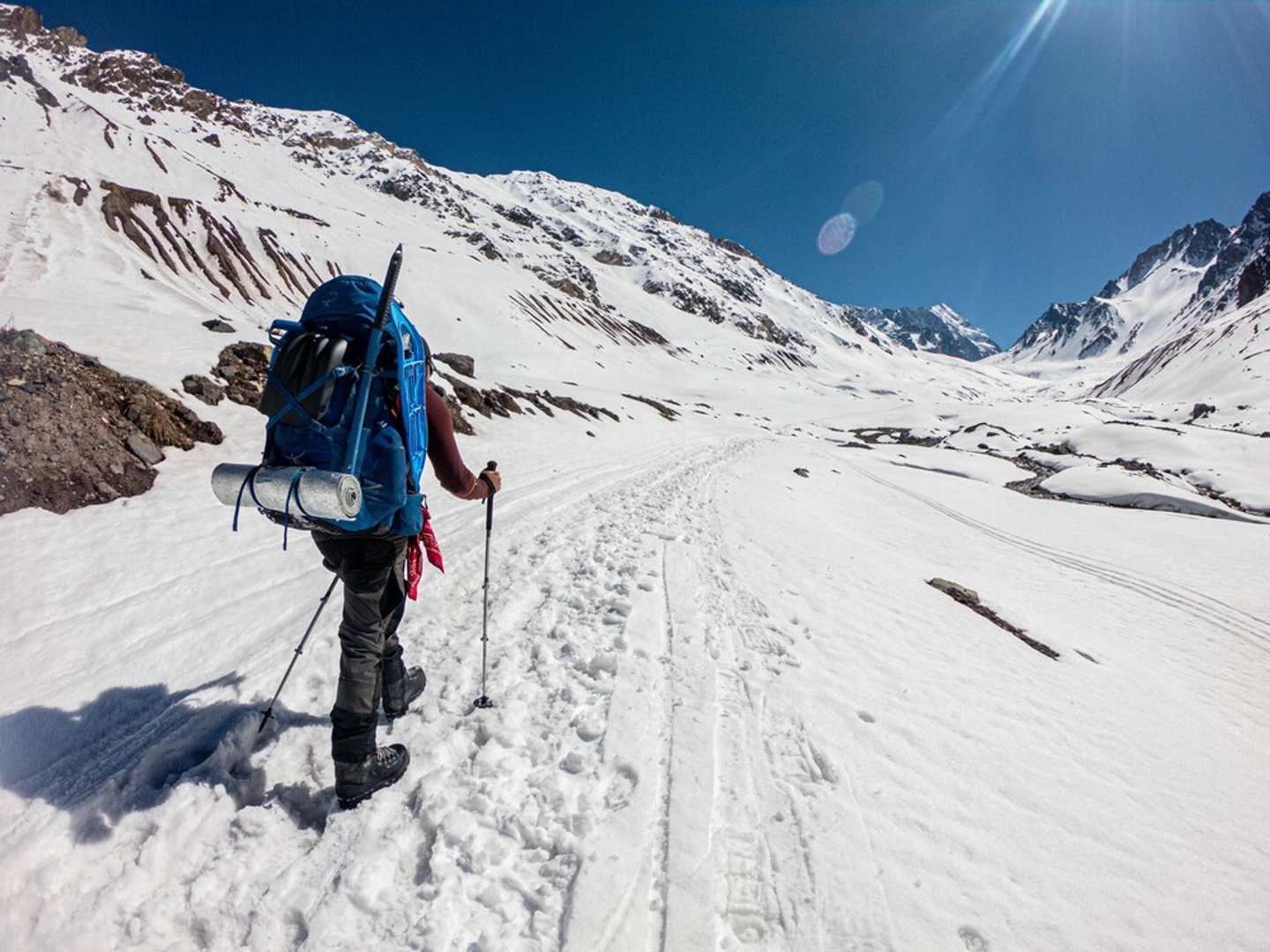 Trekking al Glaciar el Morado: Naturaleza Salvaje en Cajón del Maipo