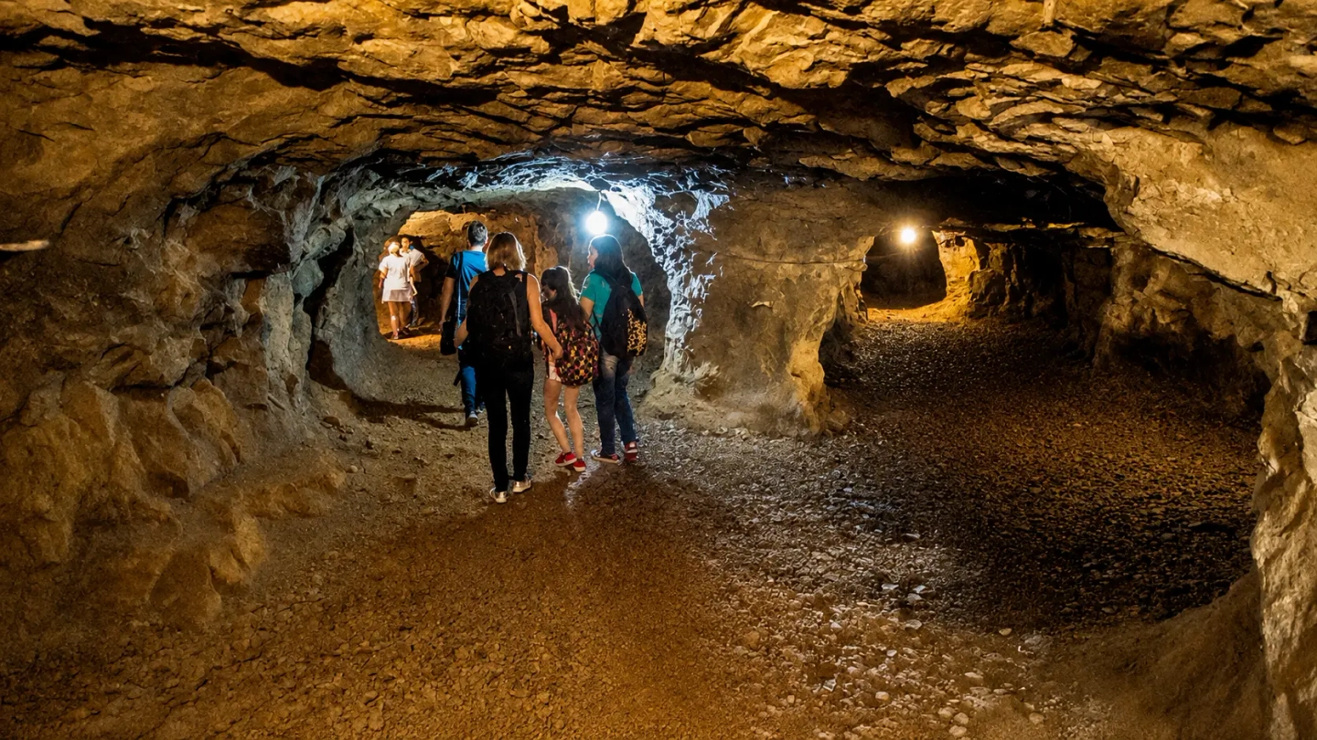 Excursión a Minas de Wanda y sus Tesoros Minerales