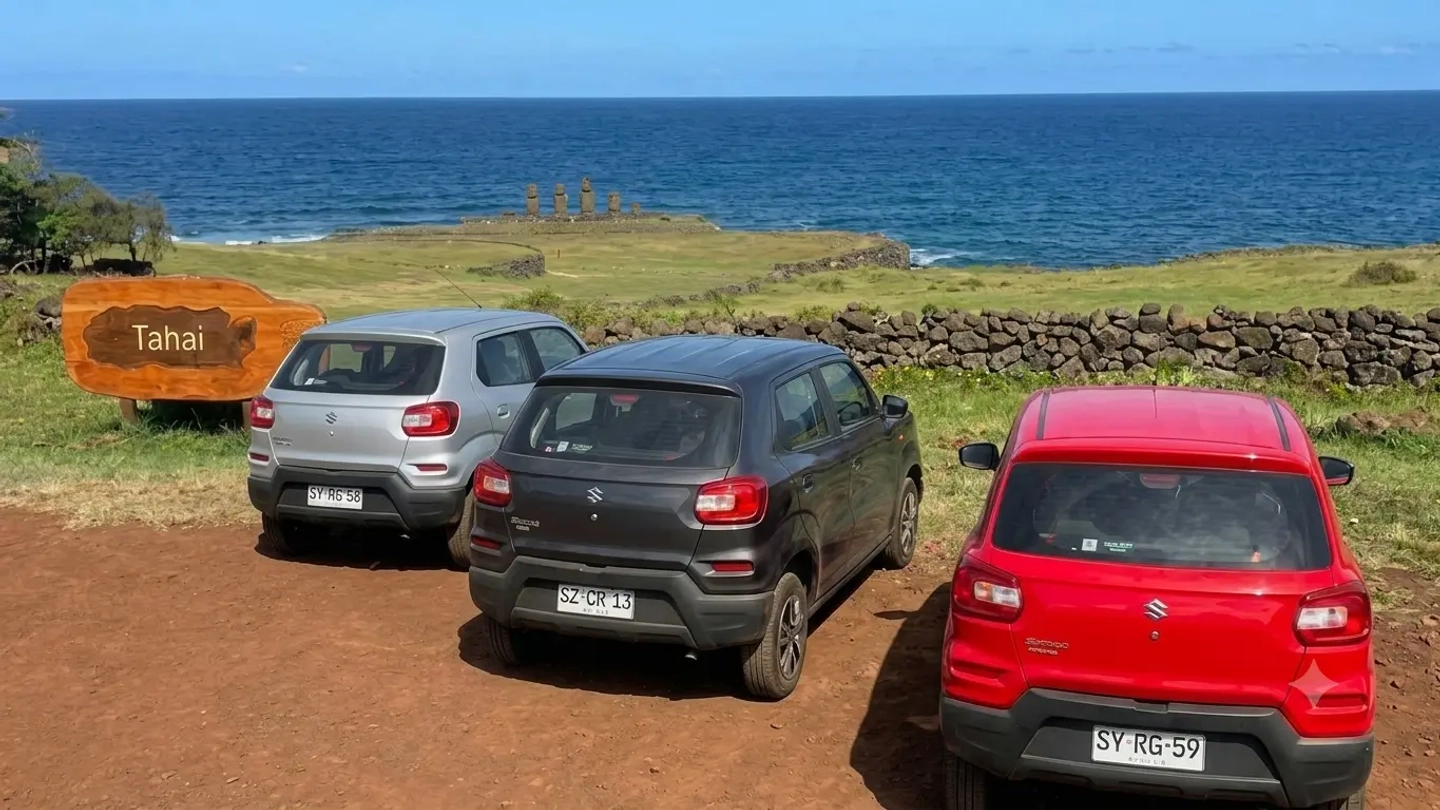 Arriendo de Autos en Rapa Nui