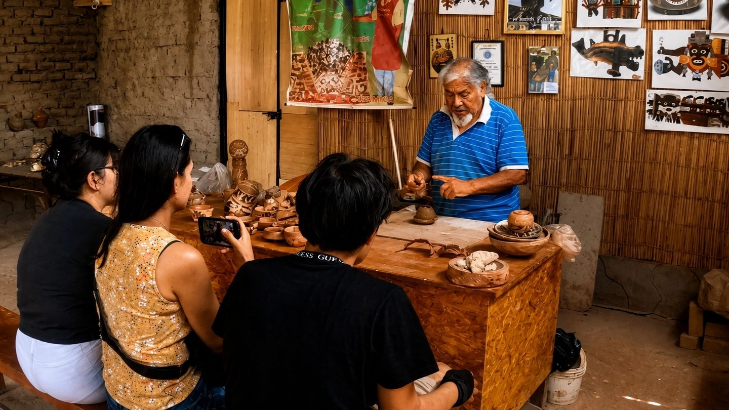 TOUR CULTURAL A NASCA DESDE ICA
