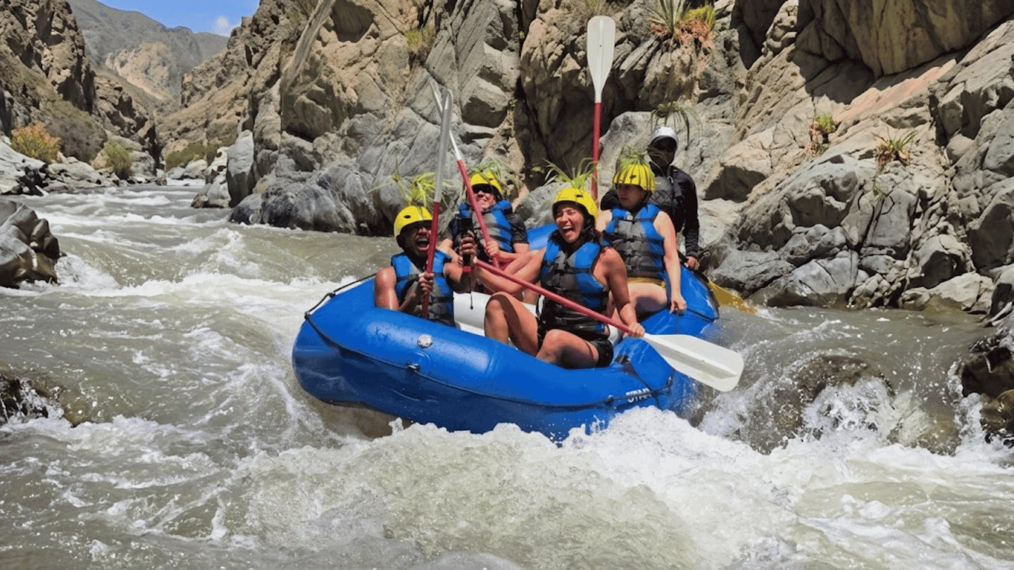 Rafting en el Río Chili