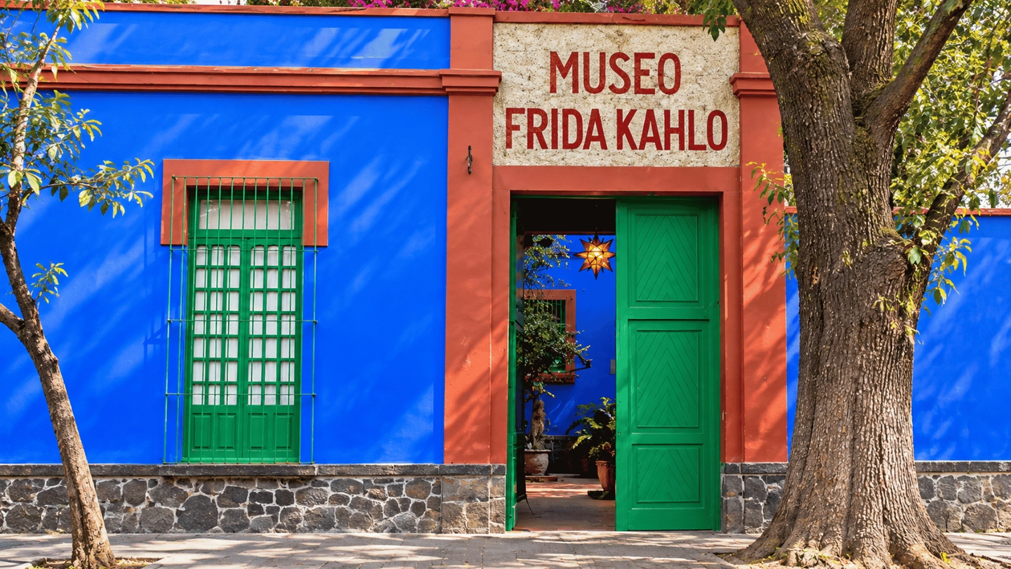 Frida Kahlo: boleto para la Casa Azul o la Casa Roja + guía digital