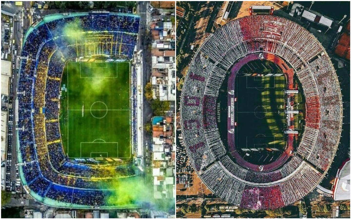 Tour Estadio Bombonera de Boca y Monumental de River