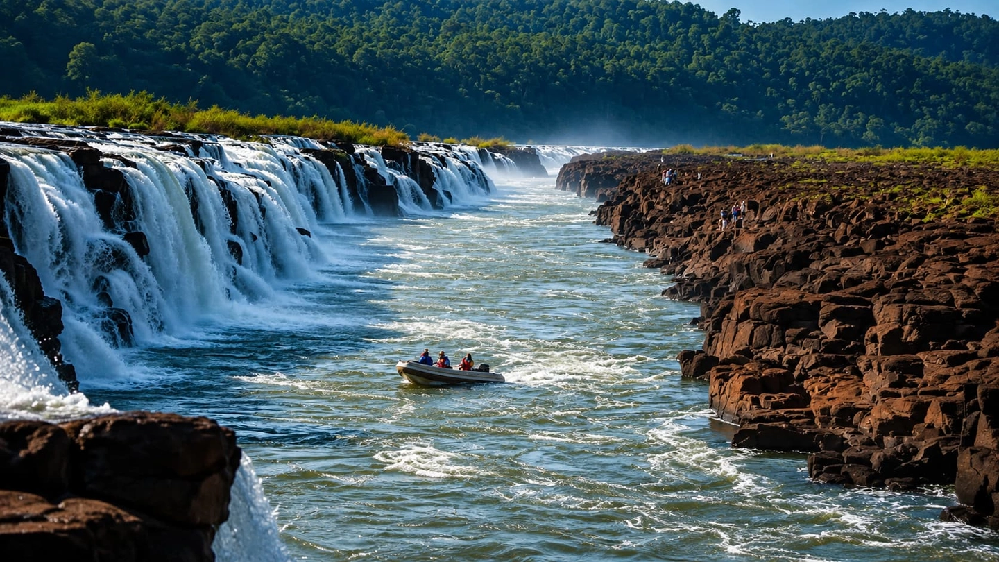 Excursión a Saltos del Mocona desde Puerto Iguazú