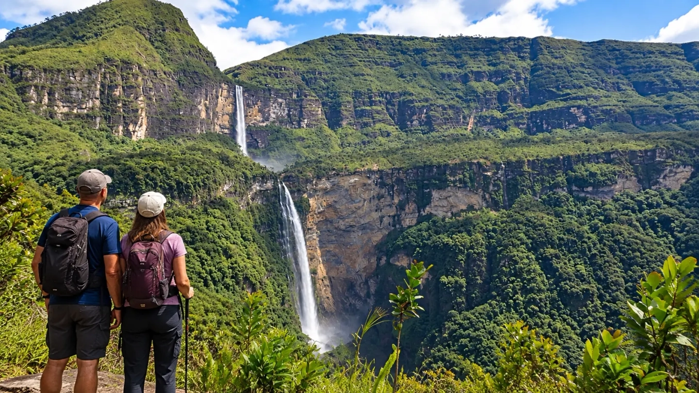 HALF DAY CATARATA DE GOCTA DESDE COCACHIMBA