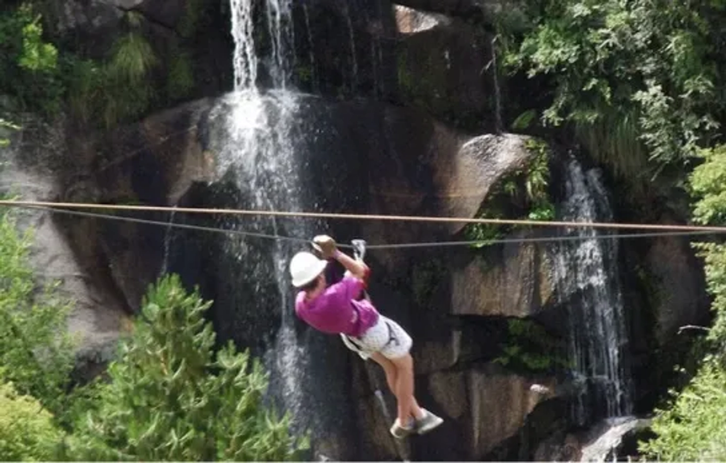 Parque Peñón del Aguila: Pase Gambrinus
