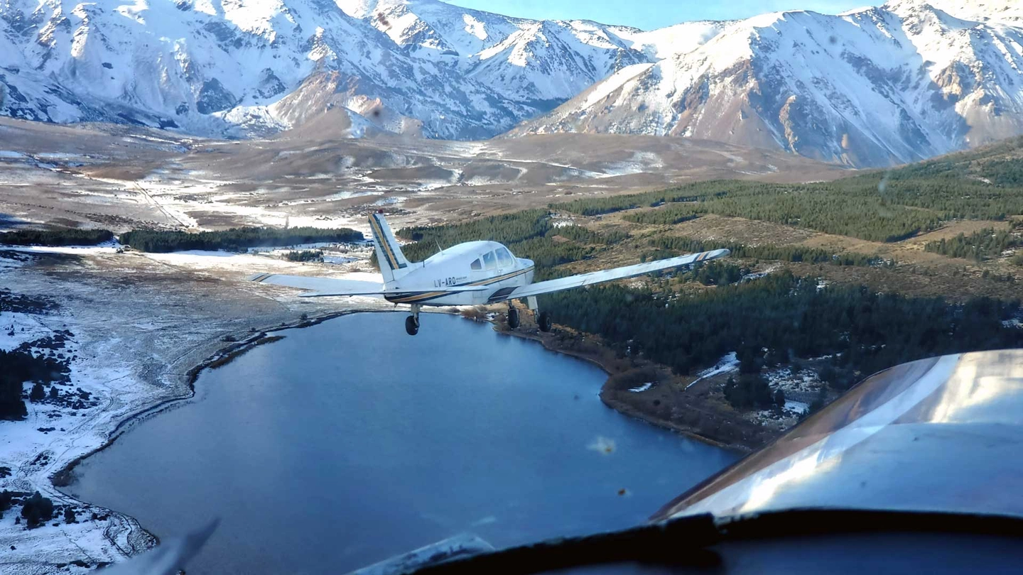 Paseo y Bautismo Aéreo en Esquel