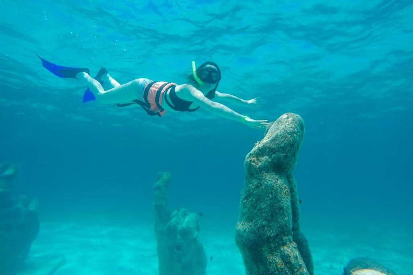 Half-Day Catamaran Cruise from Cancun to Isla Mujeres