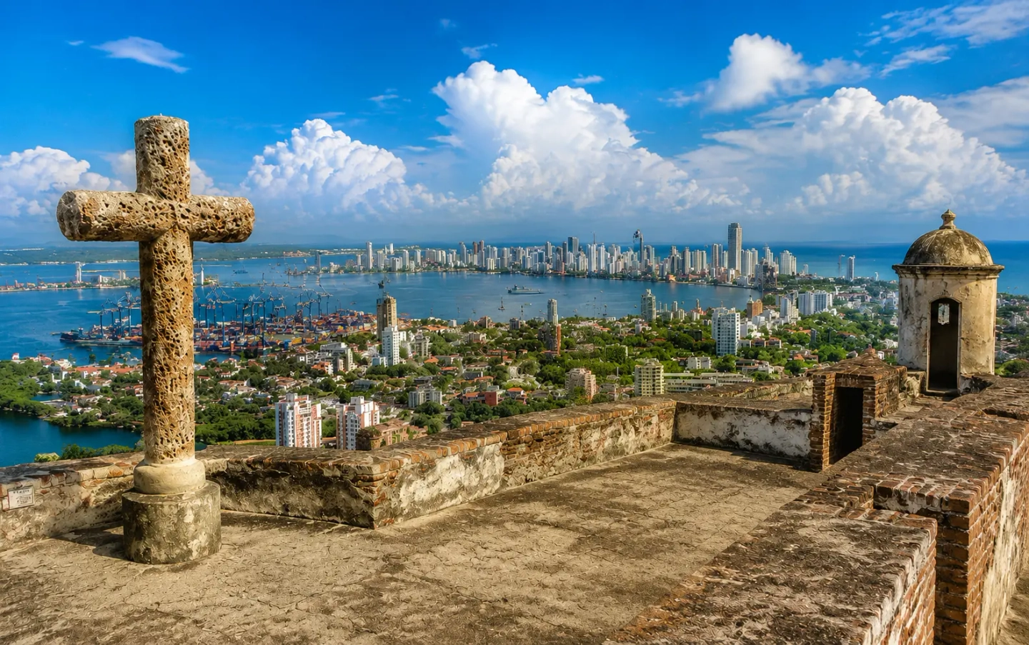 Tour Popa + Castillo