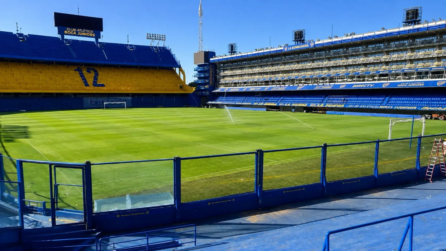 Tour Estadio Bombonera de Boca y Monumental de River