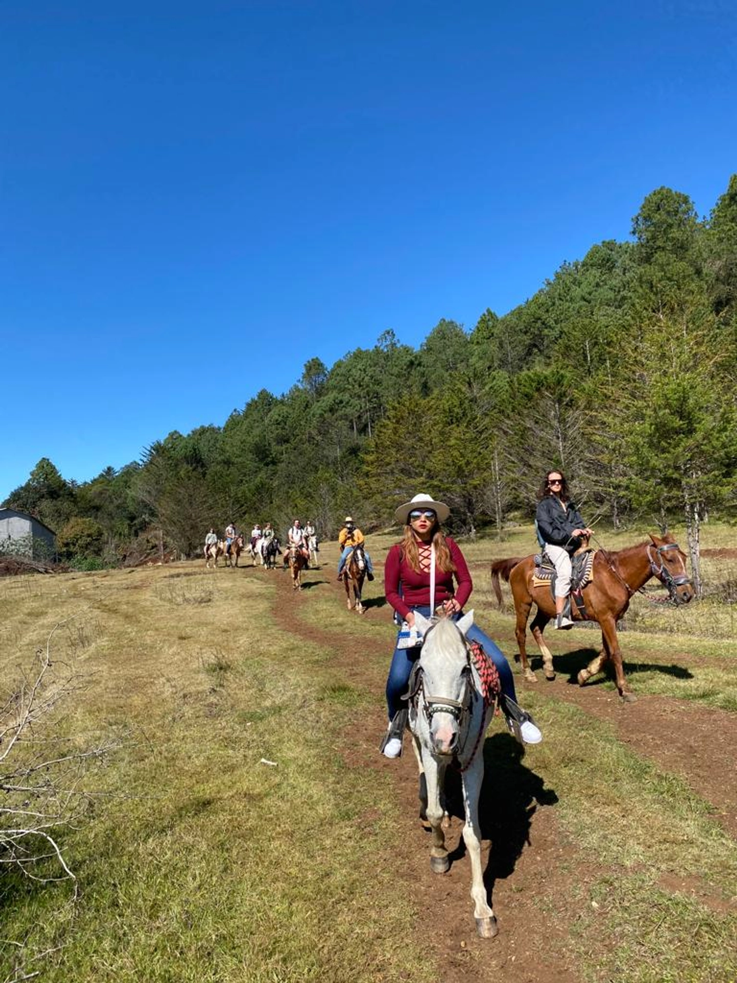 Paseo en caballo y visita a San Juan Chamula