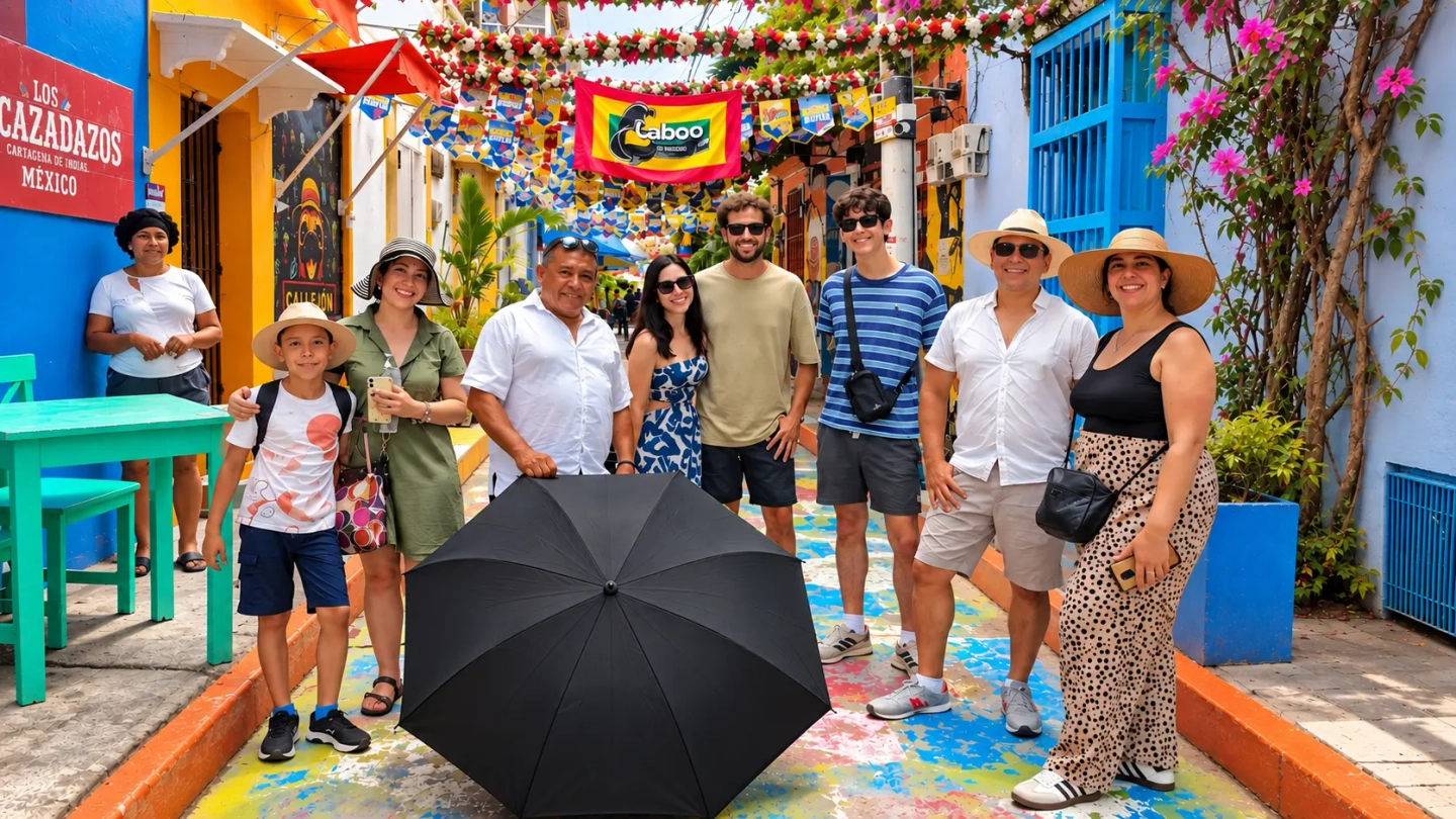 Cartagena Mágica: Visita gratuita al centro histórico y al barrio de Getsemaní