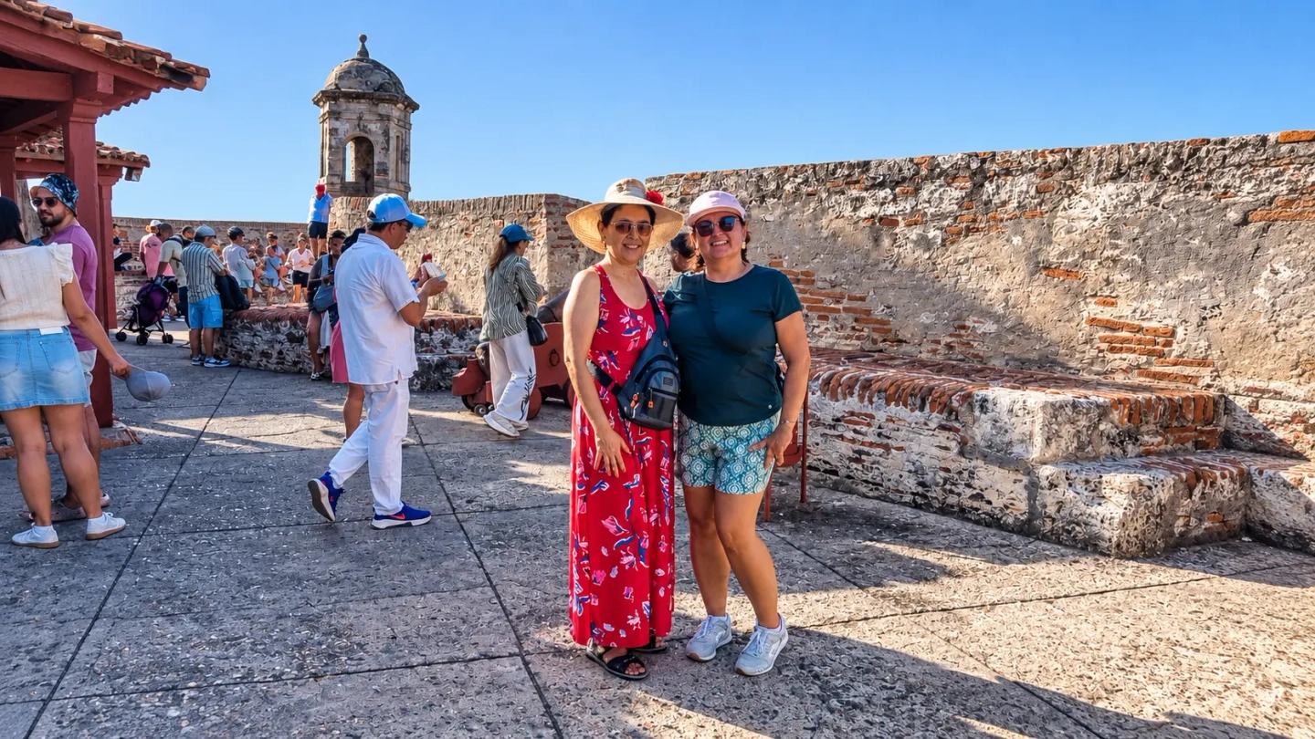 Castillo de San Felipe y Museo del Chocolate con degustación desde Cartagena de Indias