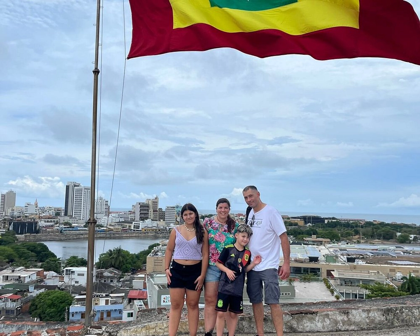 Visita privada a pie de los principales lugares de Cartagena, Colombia