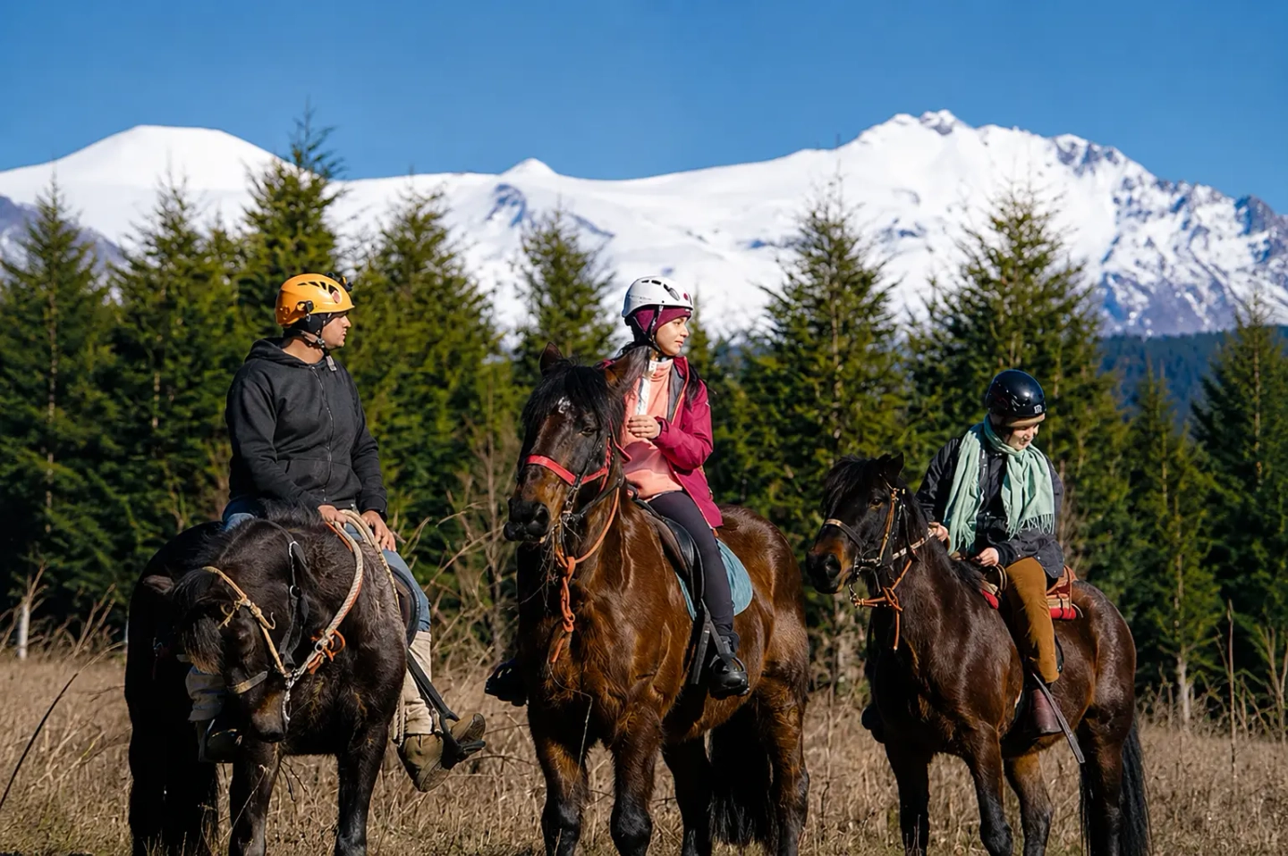 Cabalgata Salto del Puma - 14:00hrs.