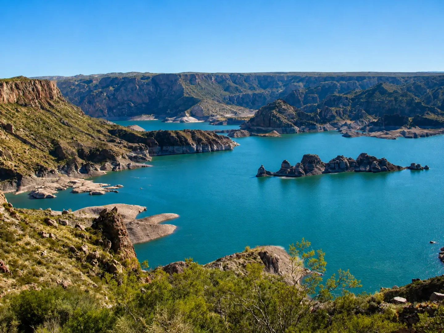 Excursión al Cañon del Atuel