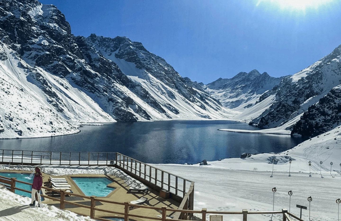 Tour a Portillo y Laguna del Inca desde Santiago