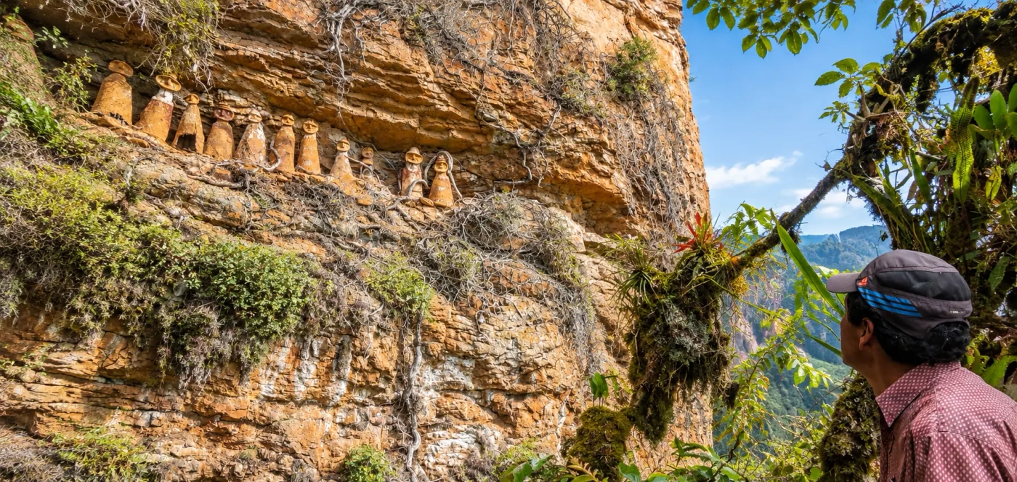 FULL DAY: SARCOFAGOS DE SAN JERONIMO (cerro el Tigre)