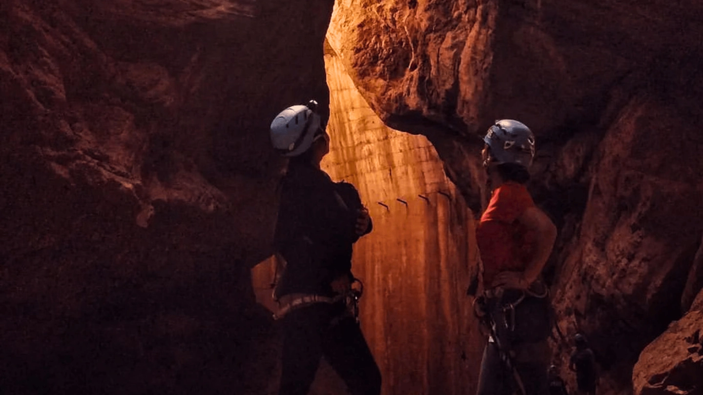 Senderismo y rapel en el cañon de Autisha