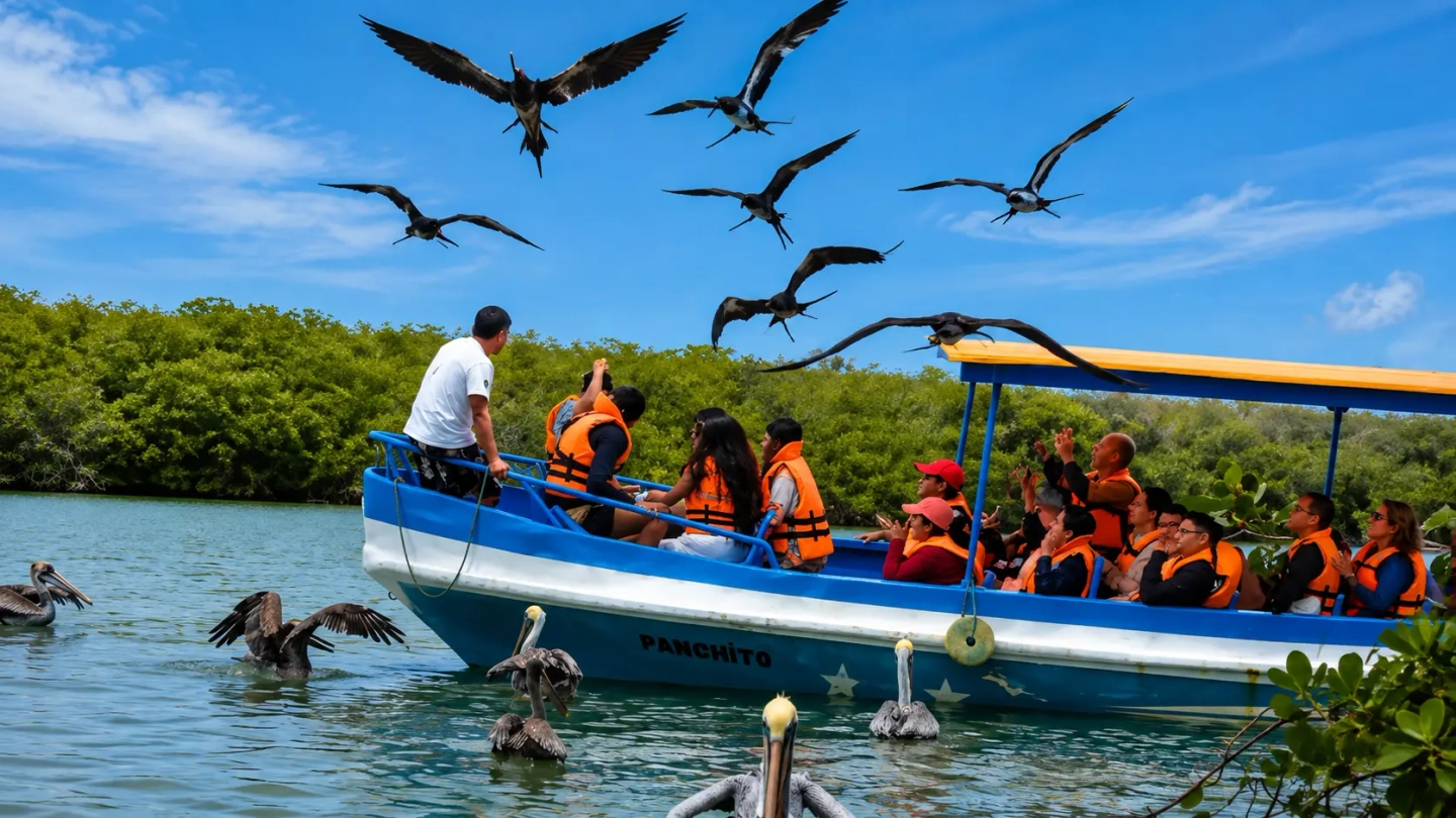 Misterios del Manglar – Tour en Puerto Pizarro