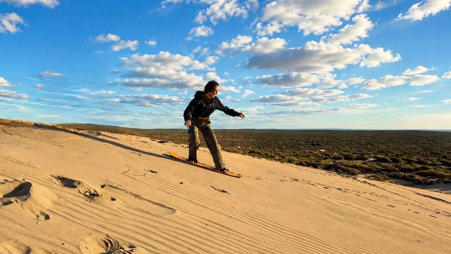 Aventura 4x4 y Sandboard en Puerto Madryn