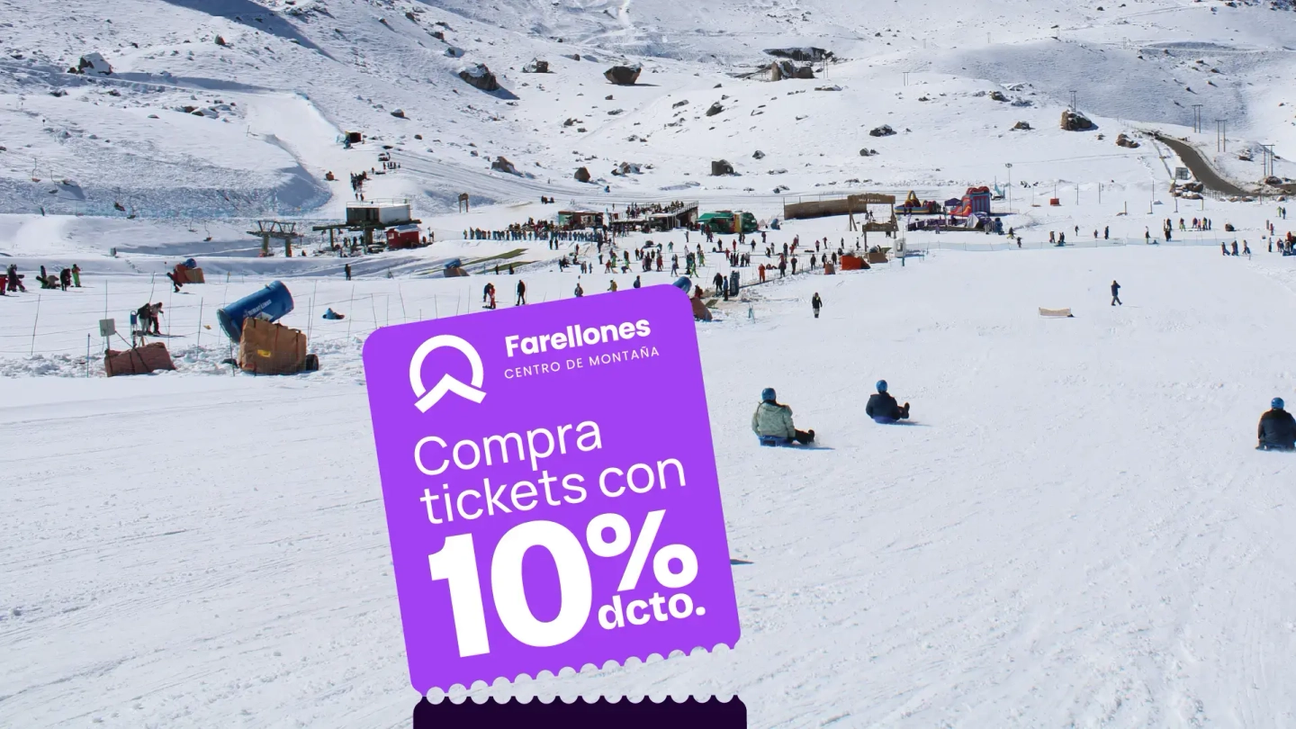 Ticket Farellones