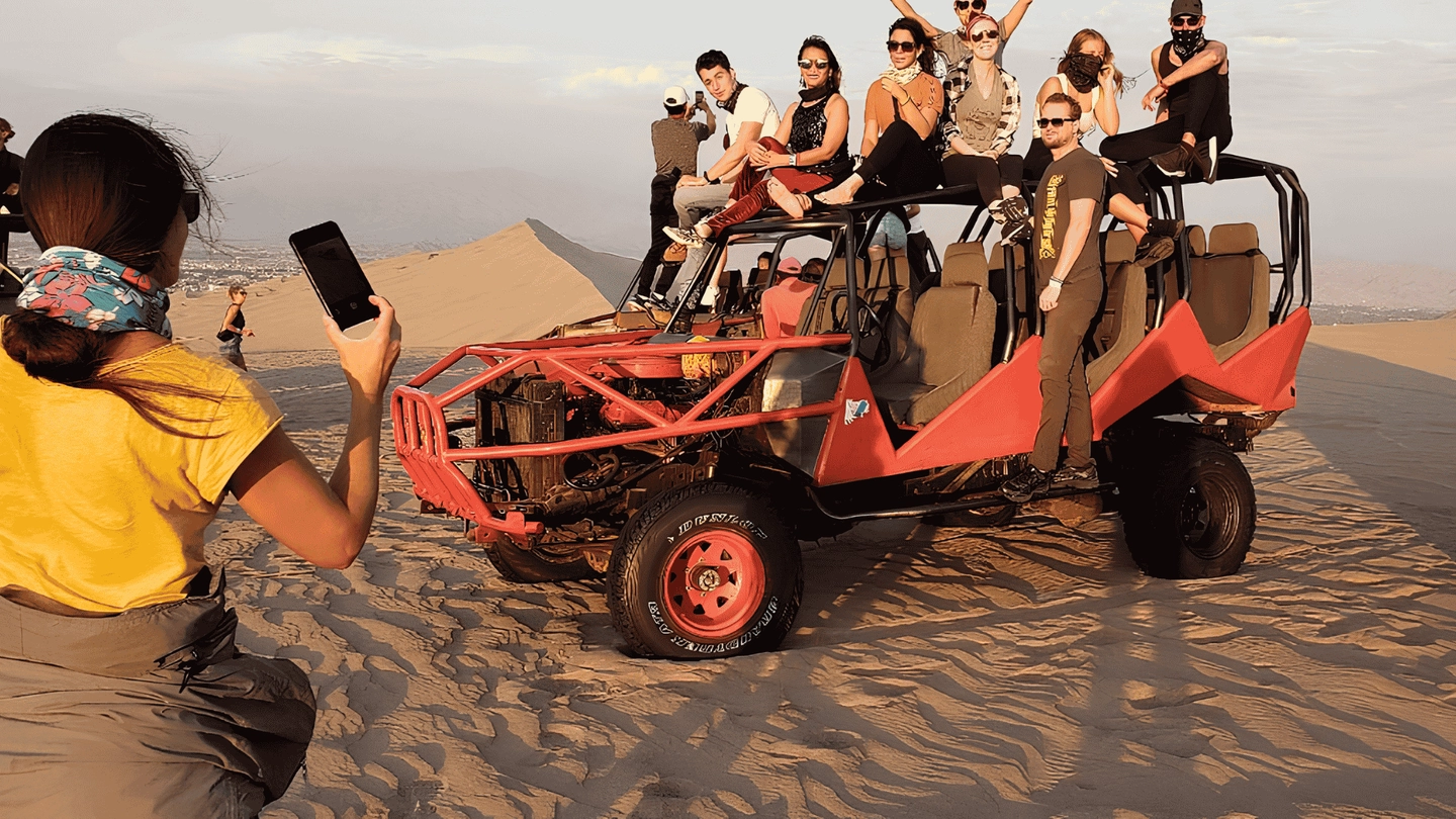 tour de 2 días con noche en huacachina