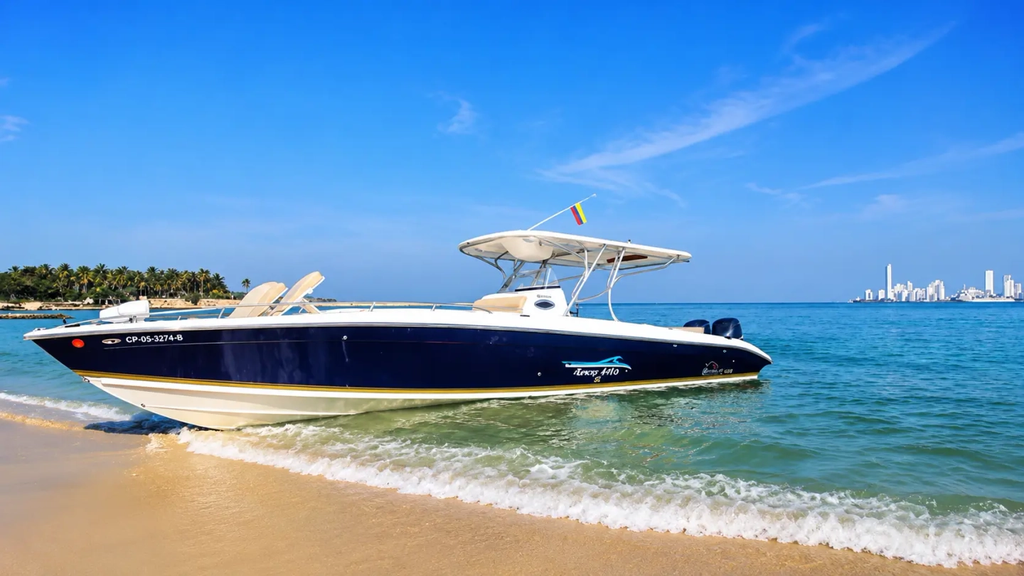 Cartagena to Rosario Islands and Cholon Boat