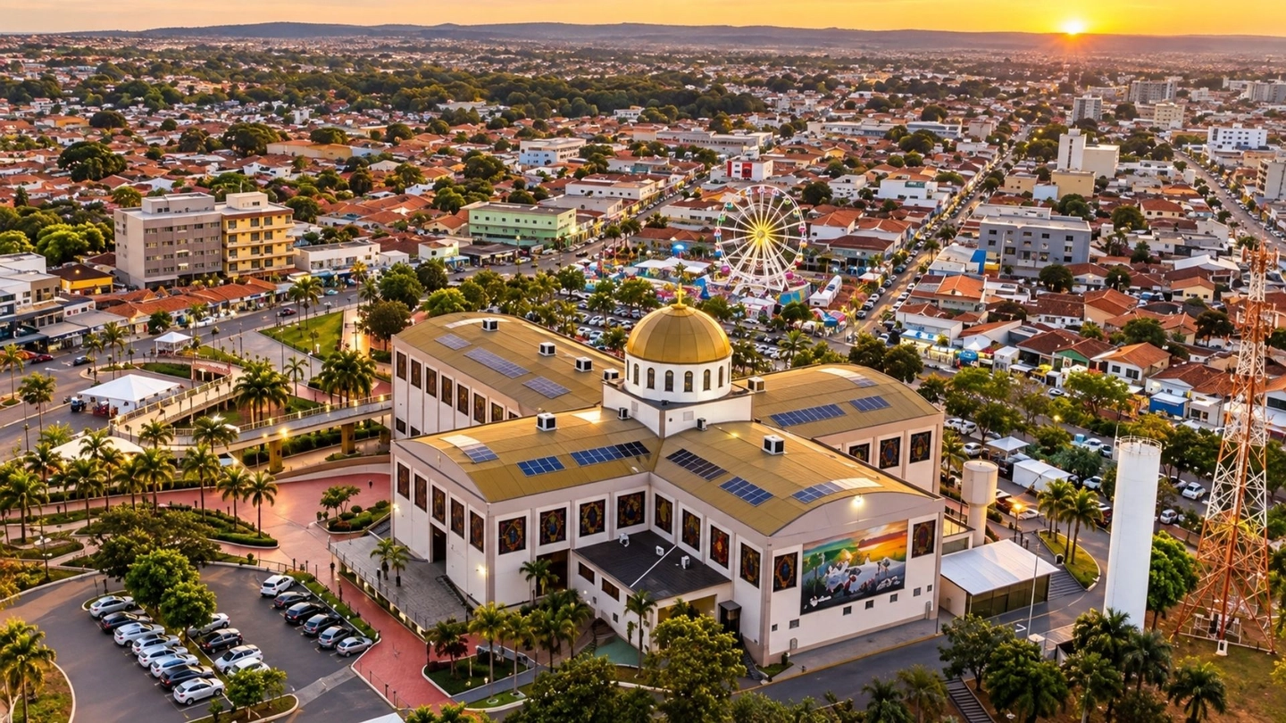 Passeio em Goiânia - City Tour Cívico Cultural