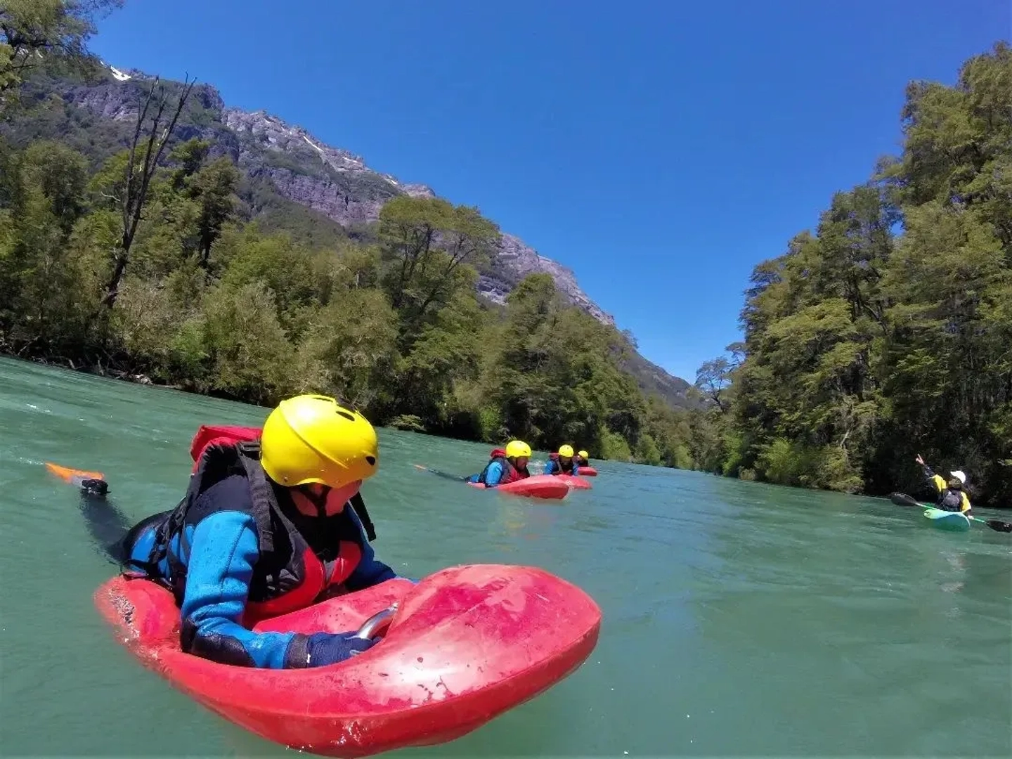Hidrospeed sección Río Manso Villegas en Bariloche