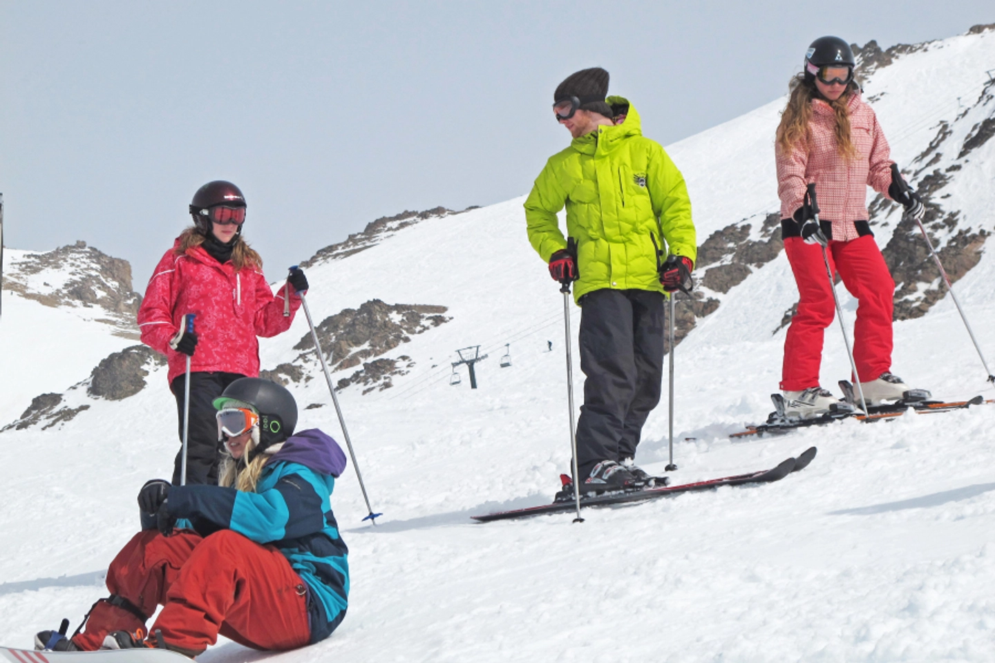 Bautismo de Ski o Snowboard en Cerro Catedral